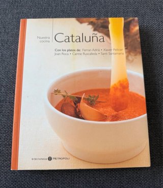 Nuestra cocina Cataluña