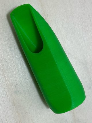 Boquilla SYOS Saxo Soprano Verde