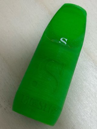 Boquilla SYOS Saxo Soprano Verde