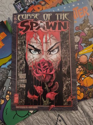 Curse of the spawn número 8