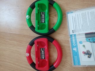 2Volantes + Mario Kart 8 Deluxe Nintendo Switch
