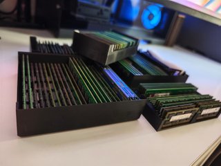 Memorias RAM DDR/DDR2/DDR3/DDR4
