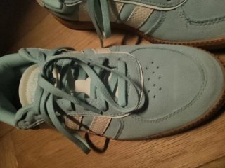 Adidas Zapatillas Azul/Verde Talla 40