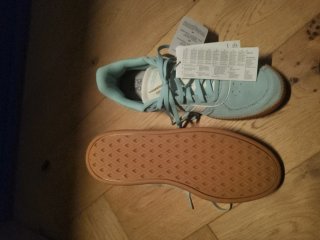 Adidas Zapatillas Azul/Verde Talla 40