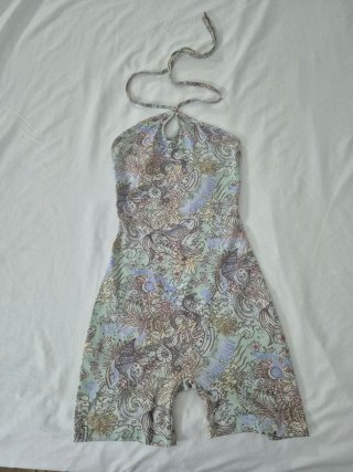 Mono BSK estampado floral