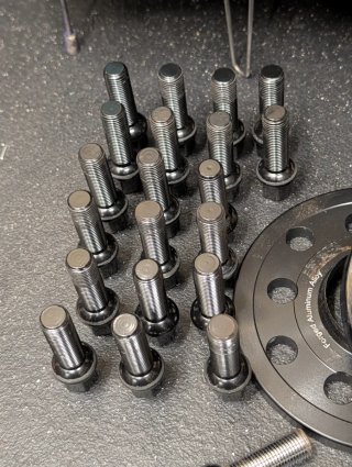 4 Separadores VAG 10mm