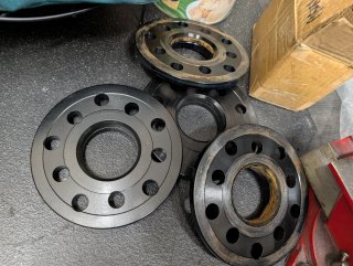 4 Separadores VAG 10mm