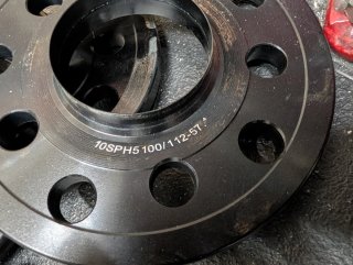 4 Separadores VAG 10mm