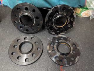 4 Separadores VAG 10mm