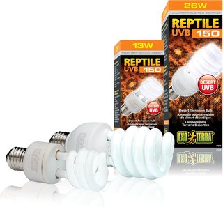Exoterra bombilla UVB para reptiles desierto