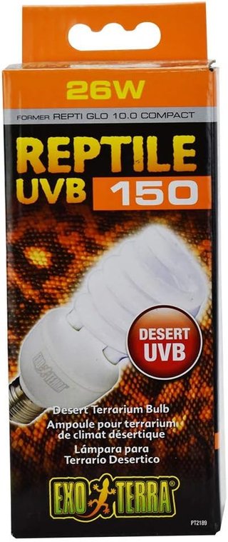 Exoterra bombilla UVB para reptiles desierto