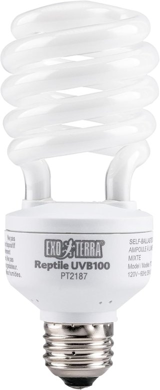 Exoterra bombilla UVB para reptiles desierto