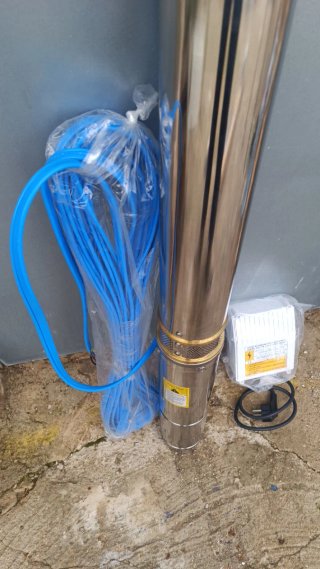 Bomba para pozo o sondeo 1,5Hp a estrenar