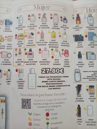 Perfumes originales a precio low cost