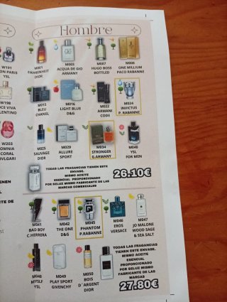 Perfumes originales a precio low cost
