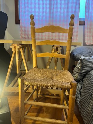 Escritorio de madera Leroy Merlin Viene con silla