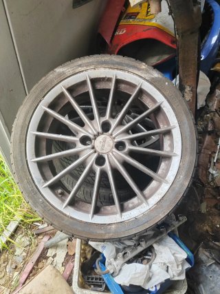 Llantas ford focus mk1