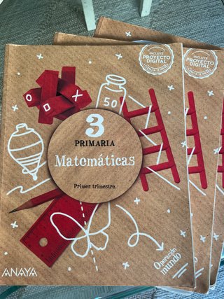 Matemáticas 3 Primaria