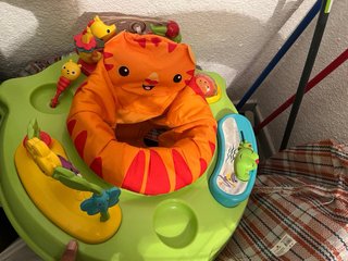 Saltador Fisher Price