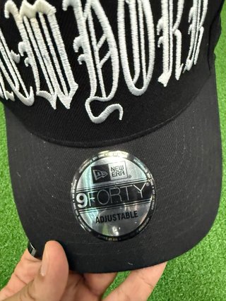 Gorra New York New Era Ajustable Negra