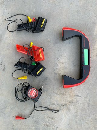 Pista Scalextric + 10coches + accesorios