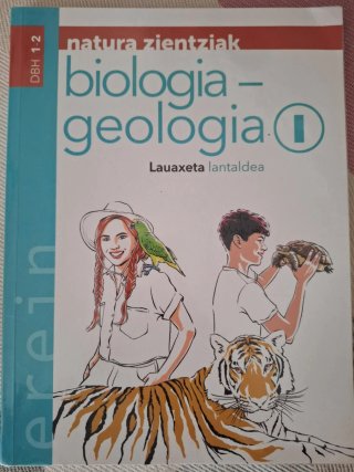 Biologia-Geologia, Natura Zientziak, DBH 1-2