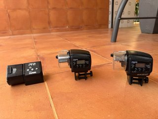 Comederos para acuario Fluval PF2