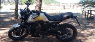 Zontes GK X 2025 125cc - Moto Naked