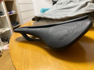 Sillín Selle Italia Novus Evo Superflow Negro