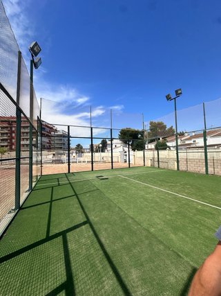 Pista de padel