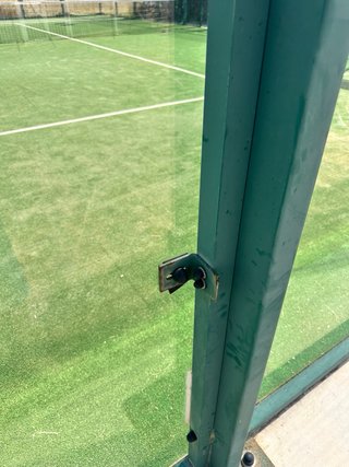Pista de padel