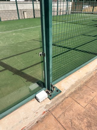 Pista de padel