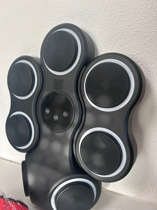 Máquina Boxeo Musical + Guantes Gimnasio