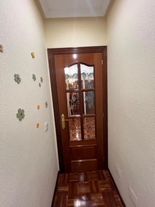 Puerta de interior de madera