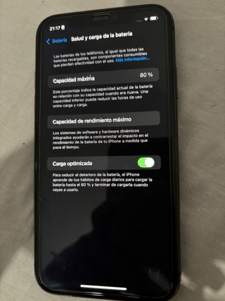 iPhone 11 Negro