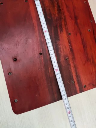 Porta CDs giratorio madera y metal