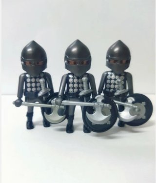 Cavalieri Neri di Playmobil