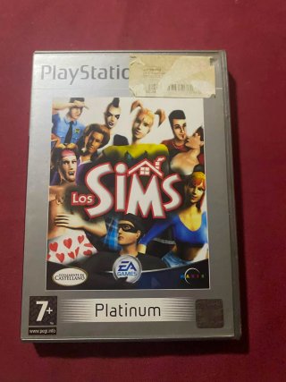 Los Sims Platinum PS2 Español