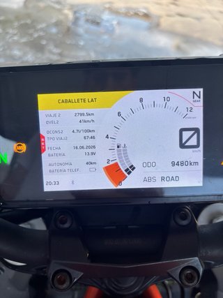 KTM Duke 390 2023