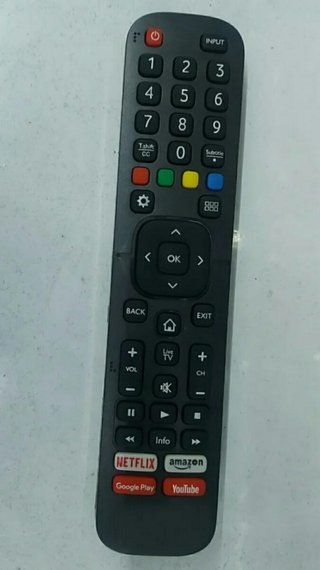 Mando para TV Infiniton Nuevo