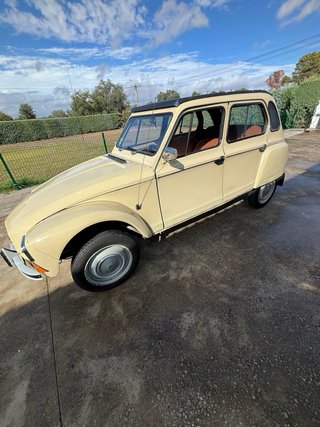 Citroen Dyane6 1980