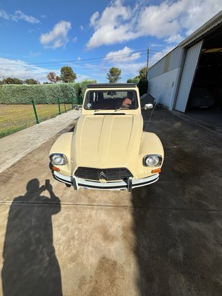 Citroen Dyane6 1980