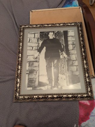 Cuadro Frankenstein