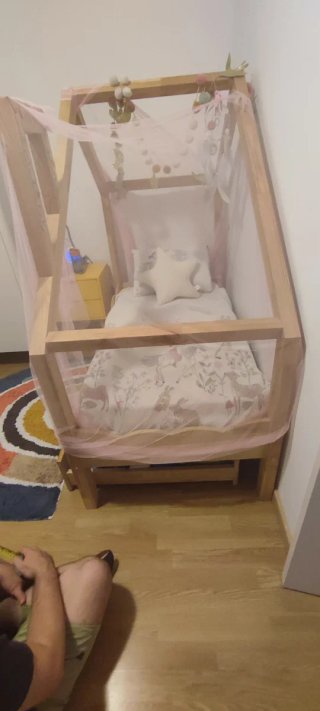 Cama Montessori Casa Madera