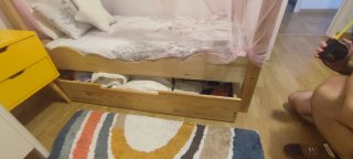 Cama Montessori Casa Madera