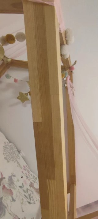 Cama Montessori Casa Madera