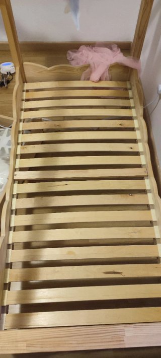 Cama Montessori Casa Madera