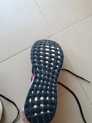 Zapatillas Adidas Negras y Rosas
