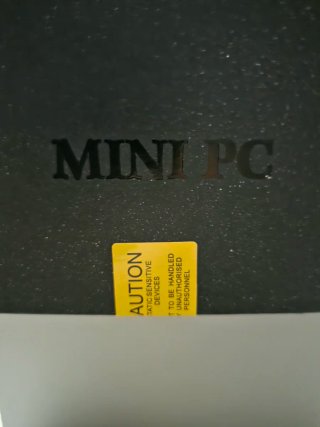 Mini PC MINISFORUM Negro