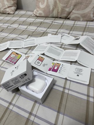 Auriculares Inalambricos Apple Blancos